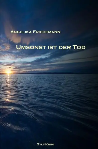 Cover: Umsonst ist der Tod
