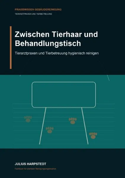 Cover: Zwischen Tierhaar und Behandlungstisch