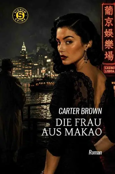 Cover: Die Frau aus Makao
