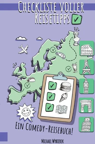 Cover: Checkliste voller Reisetipps