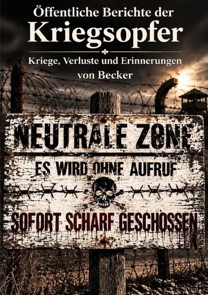 Cover: Öffentliche Berichte der Kriegsopfer – Kriege, Verluste und Erinnerungen