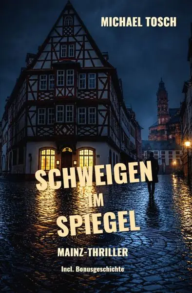 Cover: Schweigen im Spiegel