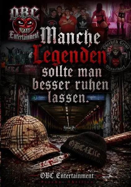 Cover: Manche Legenden sollte man besser ruhen lassen