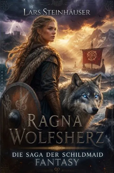 Cover: Ragna Wolfsherz - Die Saga der Schildmaid