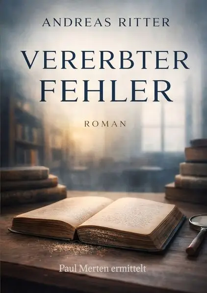 Cover: Paul Merten ermittelt / Vererbter Fehler