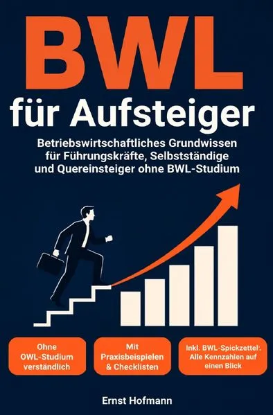 Cover: BWL für Aufsteiger