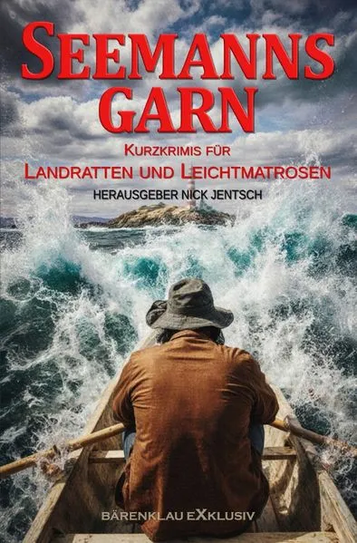 Cover: Seemannsgarn – Kurzkrimis für Landratten und Leichtmatrosen