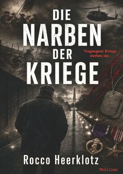 Cover: Terence-Wolf-Reihe / Die Narben der Kriege