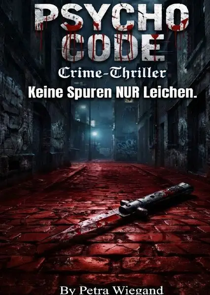 Cover: Crime-Thriller PSYCHO CODE