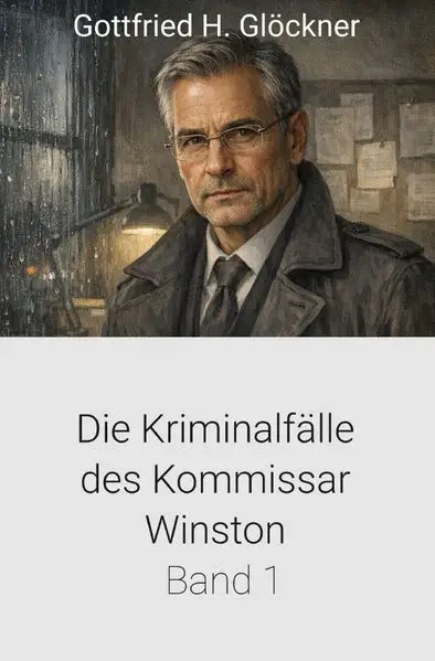Cover: Die Kriminalfälle des Kommissar Winston