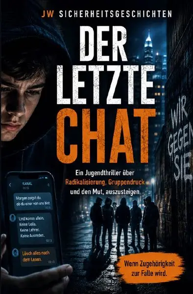 Cover: Der letzte Chat