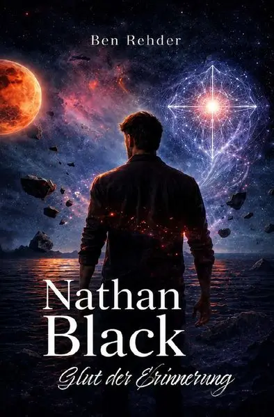 Cover: Nathan Black - Glut der Erinnerung