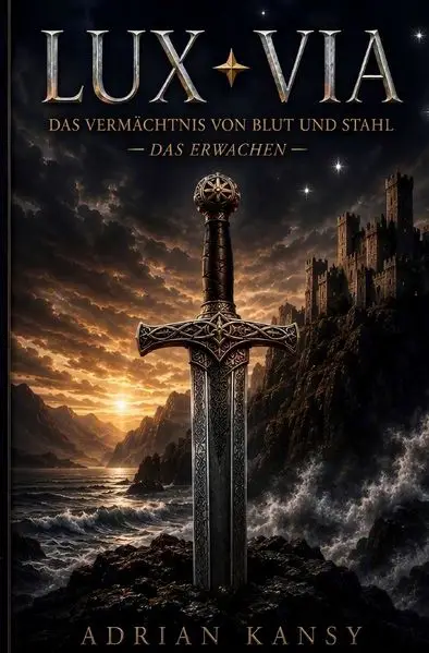 Cover: Lux-Via Das Vermächtnis von Blut und Stahl
