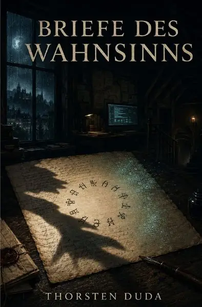 Cover: Briefe des Wahnsinns