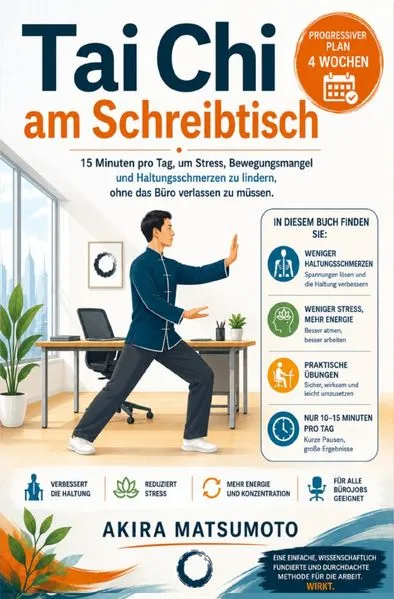 Cover: Tai Chi am Schreibtisch