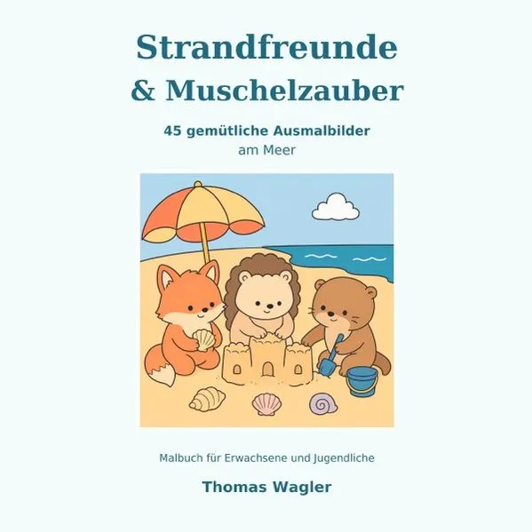 Cover: Strandfreunde & Muschelzauber