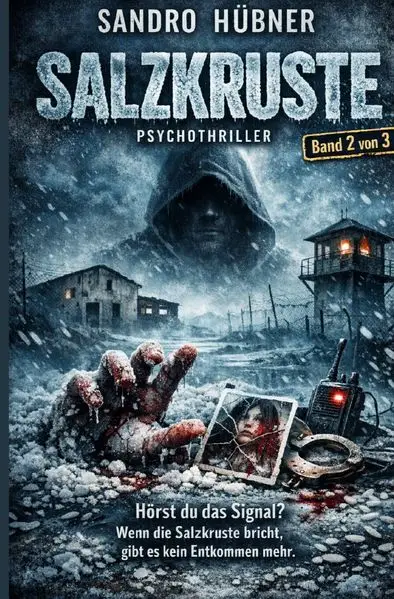 Cover: Die Ebro-Delta-Trilogie / Salzkruste