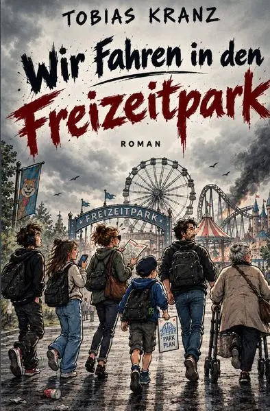 Cover: Wir fahren in den Freizeitpark