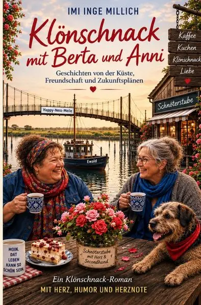 Cover: Klönschnack mit Berta und Anni