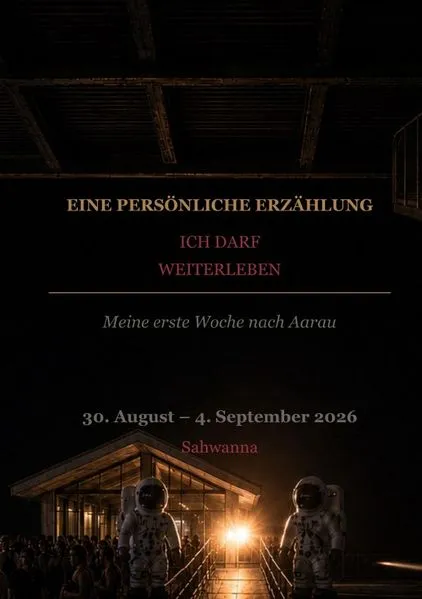 Cover: Ich darf weiterleben