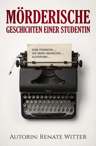 Cover: Mörderische Geschichten einer Studentin