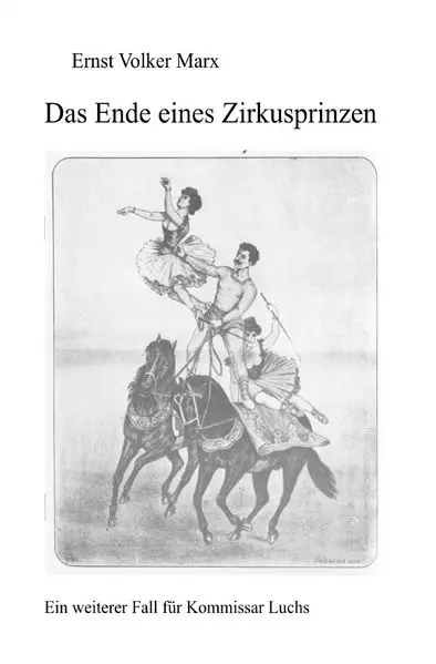 Cover: Tod eines Zirkusprinzen