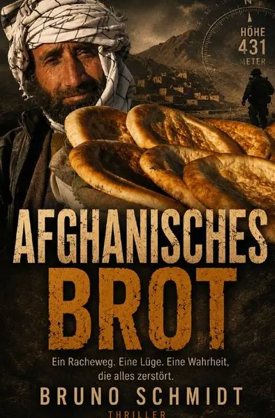 Cover: Afghanisches Brot