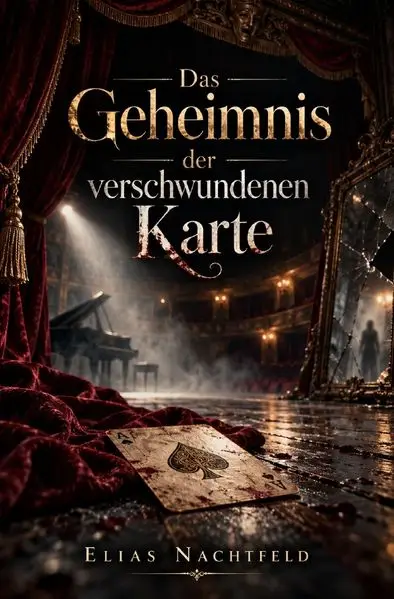 Cover: Das Geheimnis der verschwundenen Karte