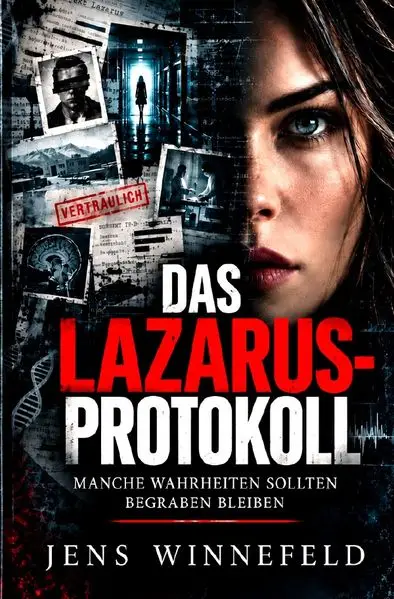Cover: Das Lazarus Protokoll