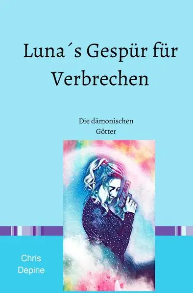 Cover: Krimi / Luna´s Gespür für Verbrechen