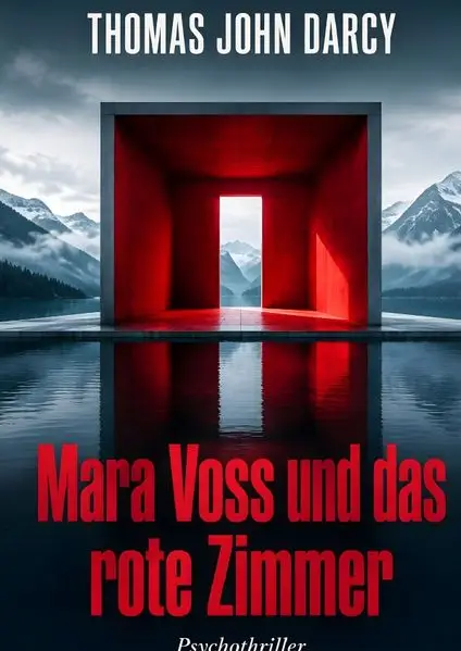 Cover: Mara Voss und das rote Zimmer
