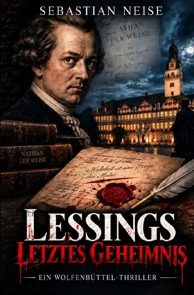 Cover: Lessings letztes Geheimnis