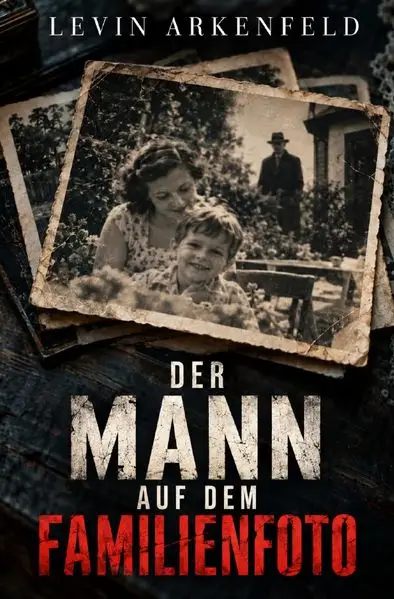 Der Mann auf dem Familienfoto