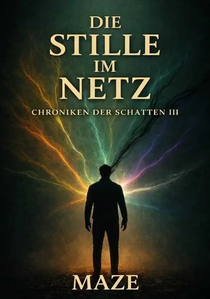 Cover: Chroniken der Schatten III - Die Stille im Netz