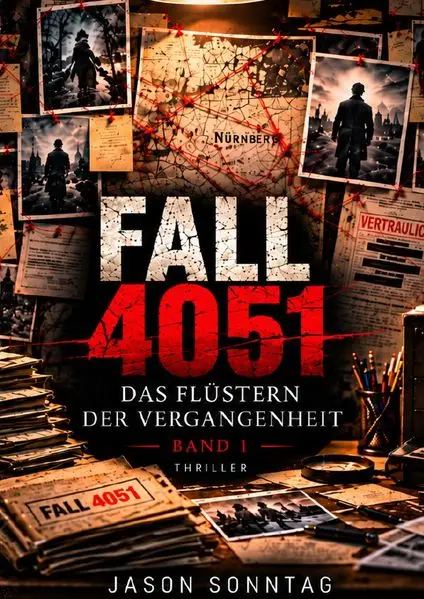 Cover: Fall 4051 – Das Flüstern der Vergangenheit