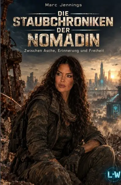 Cover: Die Staubchroniken der Nomadin - Zwischen Asche, Erinnerung und Freiheit