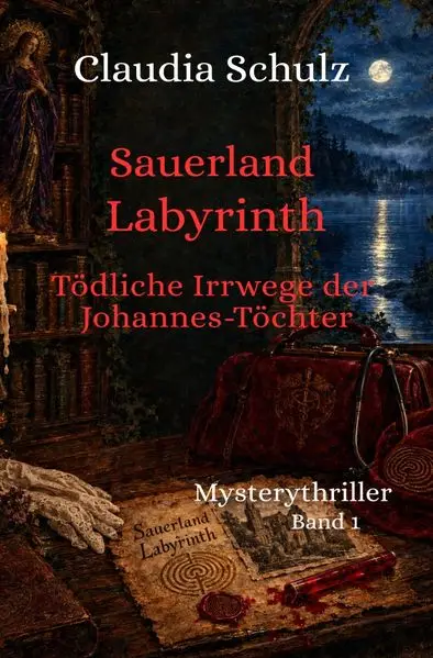 Cover: Sauerland Labyrinth Mysterythriller / Sauerland Labyrinth Tödliche Irrwege der Johannes-Töchter