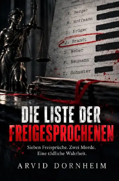 Cover: Die Liste der Freigesprochenen