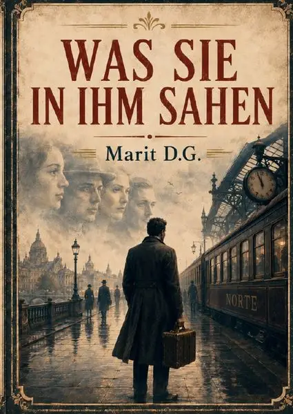 Cover: Was sie in ihm sahen