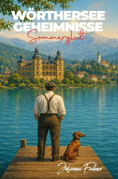Cover: Wörthersee Geheimnisse