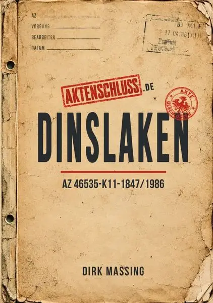 Cover: Aktenschluss