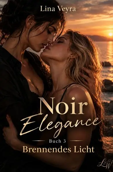 Cover: Noir Elegance - Band 3 - Brennendes Licht