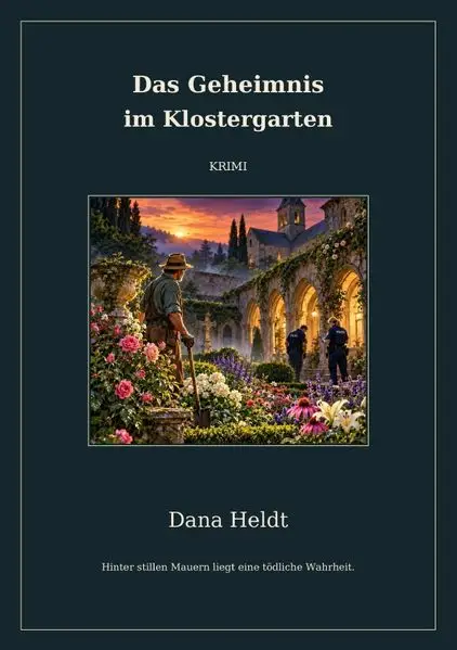 Cover: Das Geheimnis im Klostergarten