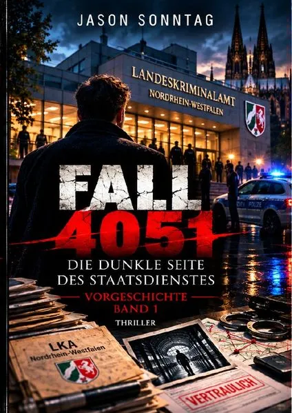 Cover: Fall 4051 Vorgeschichte / Fall 4051 – Die dunkle Seite des Staatsdienstes