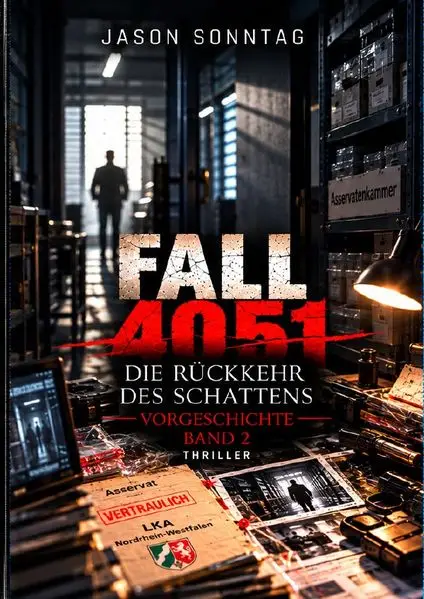 Cover: Fall 4051 Vorgeschichte / Fall 4051 – Die Rückkehr des Schattens