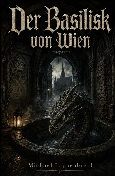 Cover: Der Basilisk von Wien