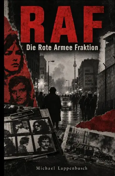 Cover: RAF – Die Rote Armee Fraktion