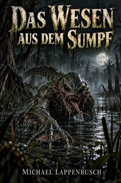 Cover: Das Wesen aus dem Sumpf