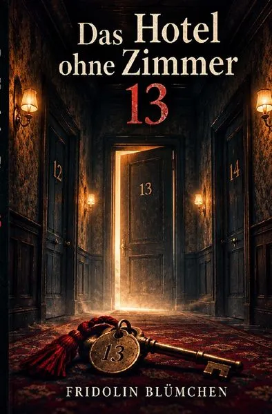 Cover: Das Hotel ohne Zimmer 13