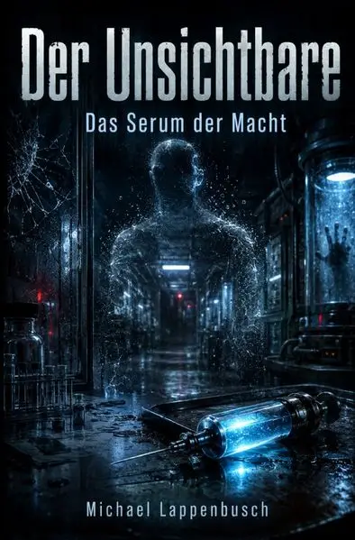 Cover: Der Unsichtbare – Das Serum der Macht